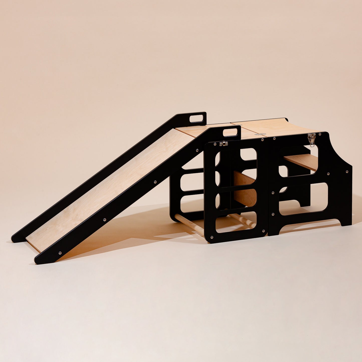 3-in-1 Lernturm & Hochstuhl