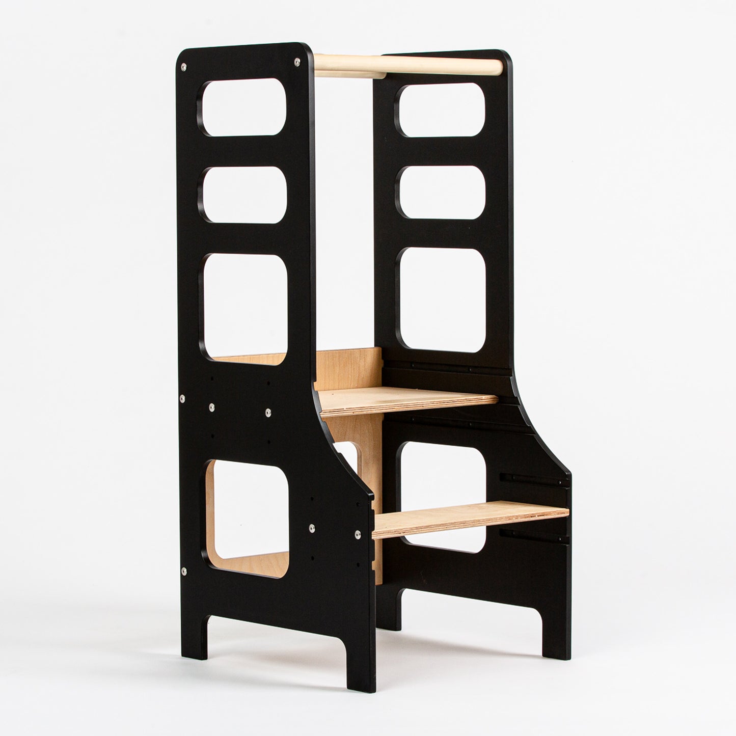 Höhenverstellbarer Lernturm