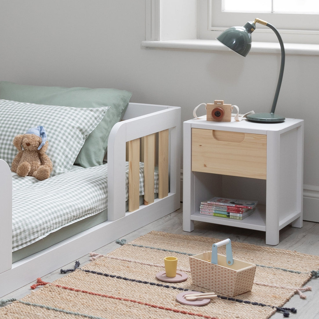 Low-VOC Toddler Bed: Safety or Marketing?