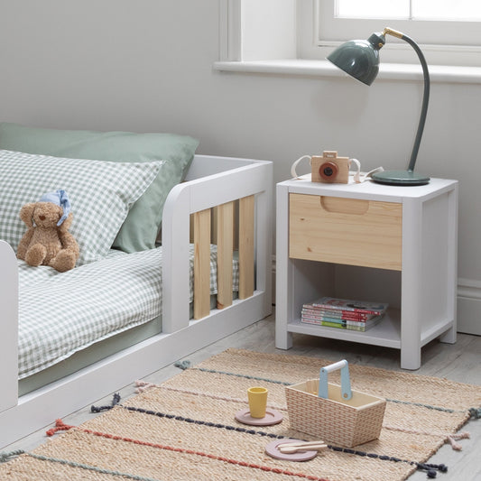 Low-VOC Toddler Bed: Safety or Marketing?