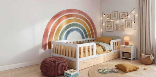 Childproof Toddler Room for Sleep Independence