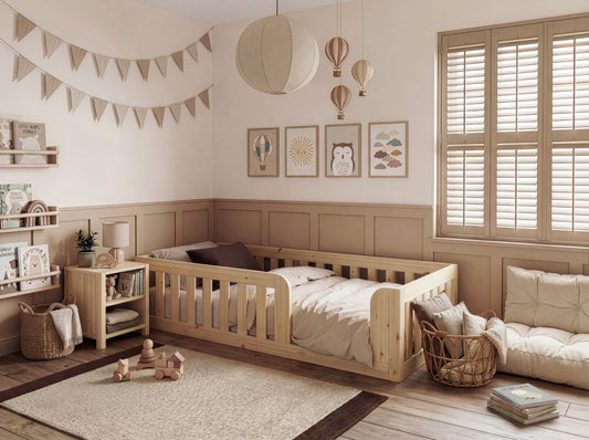 What Inspired the Roomix Transition Toddler Bed Design?