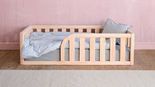 From Crib to Floor Bed – Making the Transition to Your Toddler’s First Bed
