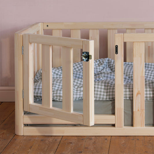 Best High-Sided Toddler Floor Beds 2026 - Roomix