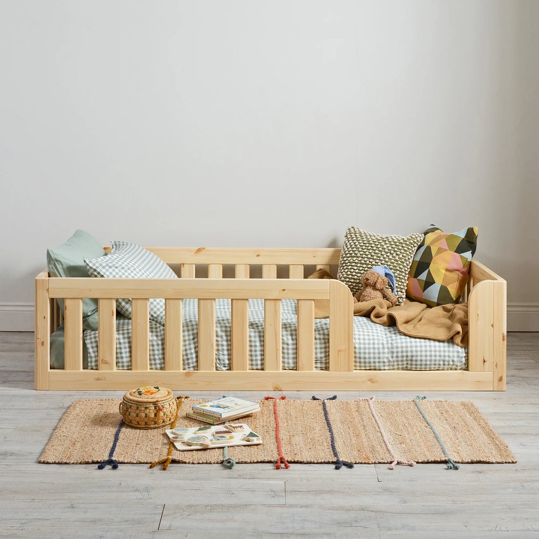 Best toddler floor beds for cot-to-bed transition in the UK 2026