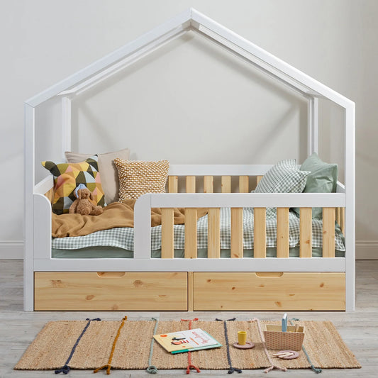 Do floor beds help toddlers become more independent?