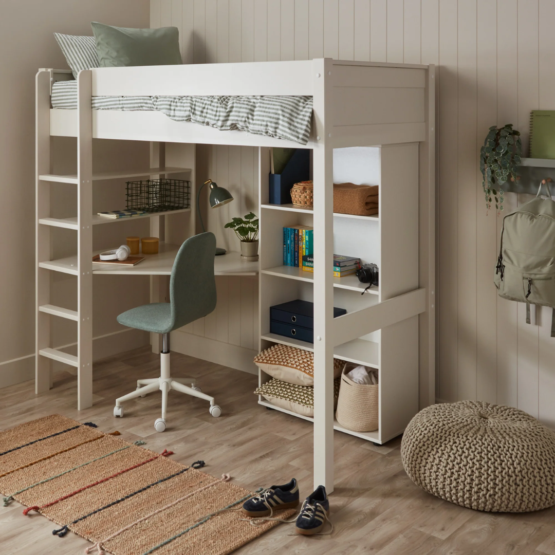 High Sleeper Beds: The Ultimate Family Space Guide