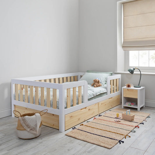 Floor Bed High Sides Guide 2026 – Easy Toddler Bed Tips - Roomix