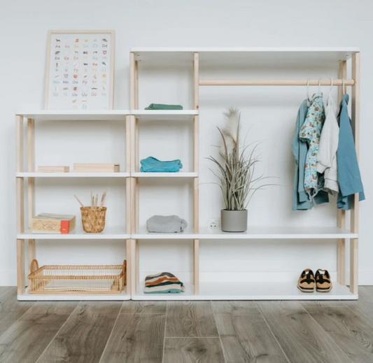 How can I turn a house bed into a cozy reading nook?