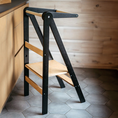 Is a learning tower worth it for a toddler under 2 — and at what age do you introduce one?