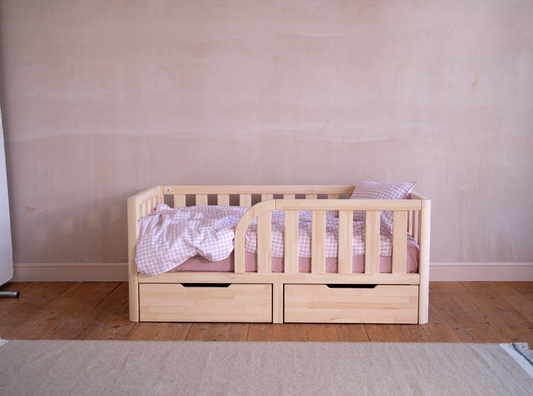 mid sleeper bed with storage