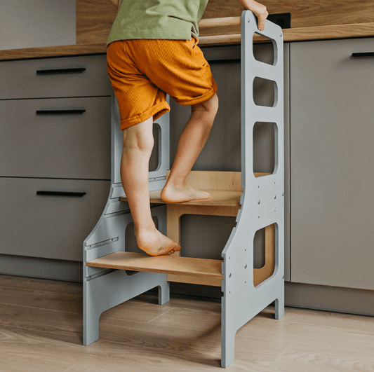 Safe Toddler Kitchen Tower Use 2026 | Roomix - Roomix