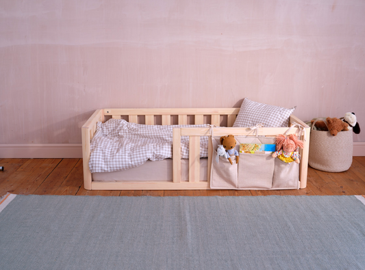 Making the Transition: Moving from a Cot to a Floor Bed
