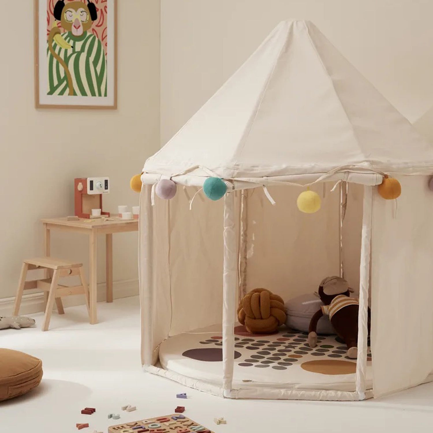 Play Kitchens and Play Tents