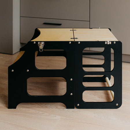 2-in-1 Lernturm &amp; Spieltisch