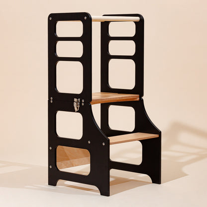 2-in-1 Lernturm &amp; Spieltisch