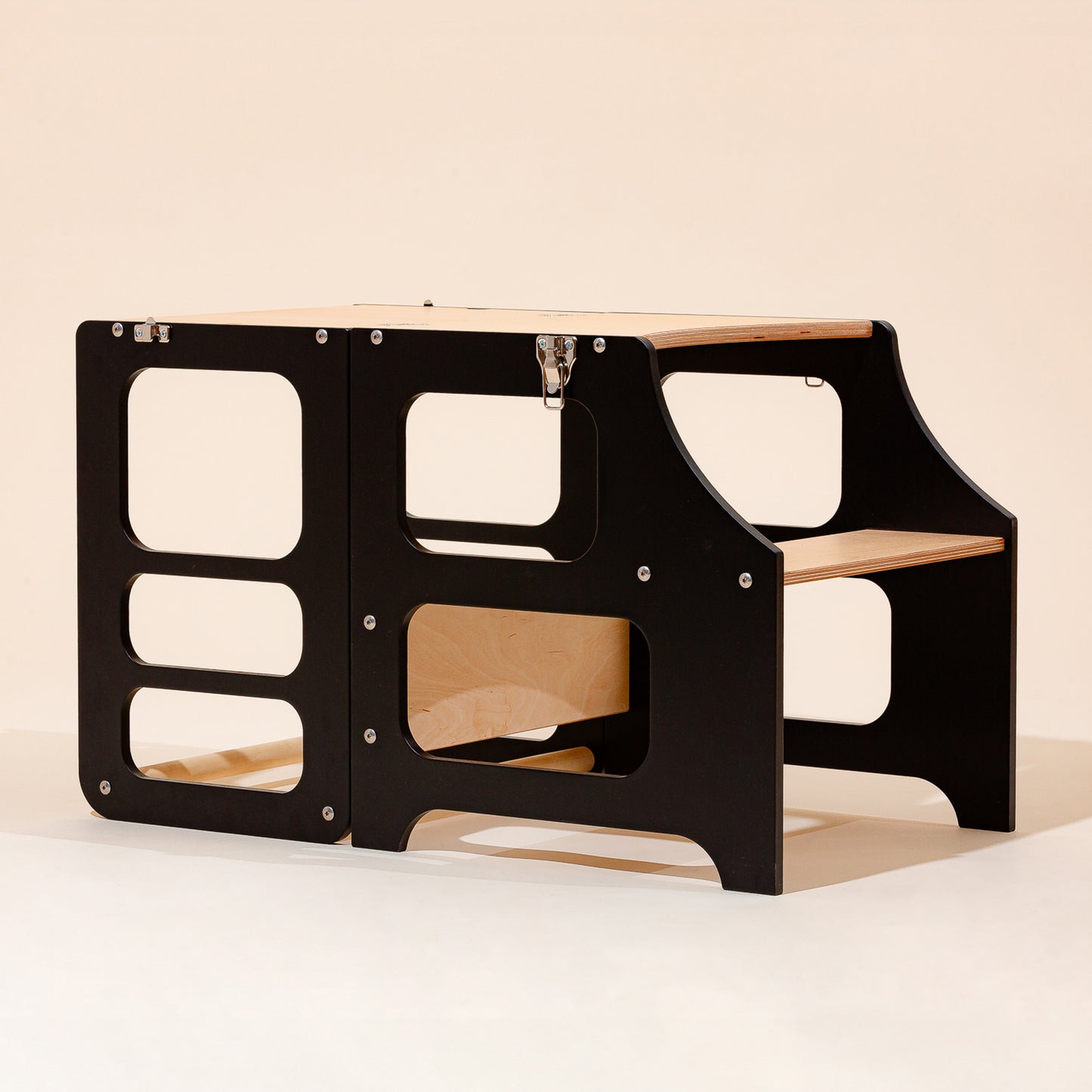 2-in-1 Lernturm &amp; Spieltisch