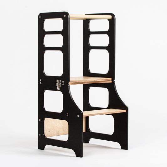 Sperrholz &amp; schwarze Farbe