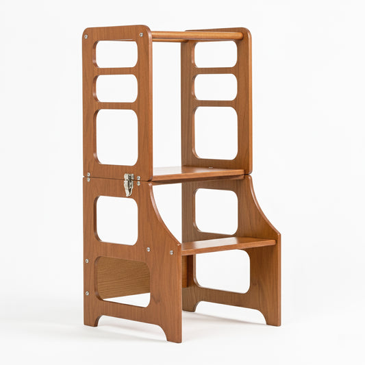 Warmbraune Holzbeize