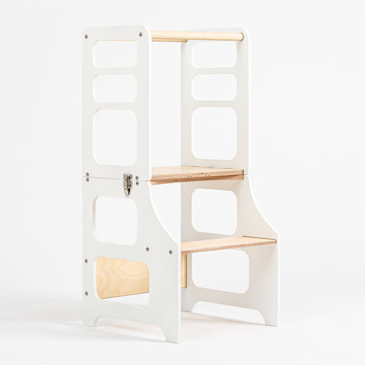 Sperrholz &amp; weiße Farbe