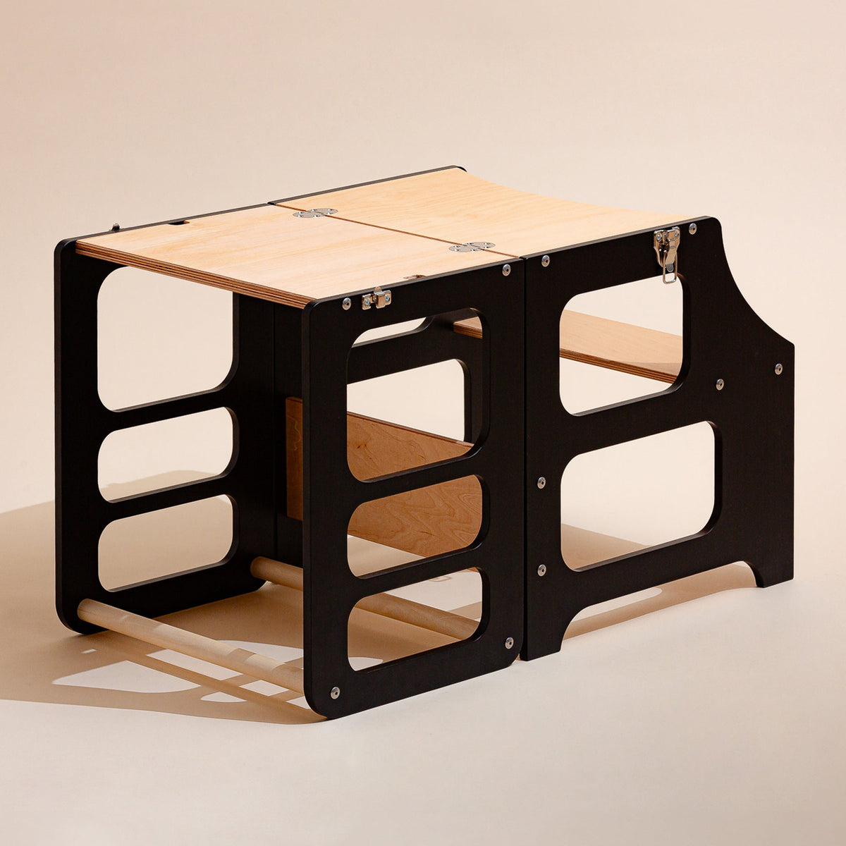 3 in 1 Learning Tower & High Chair - Kids