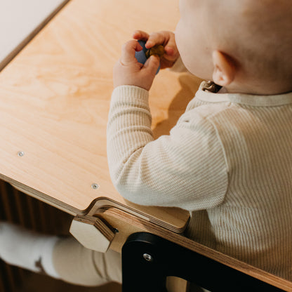 3-in-1 Lernturm & Hochstuhl