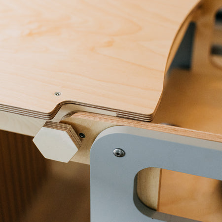 3-in-1 Lernturm & Hochstuhl