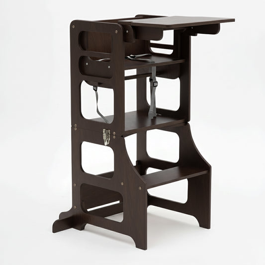 Schwarzbraune Holzbeize