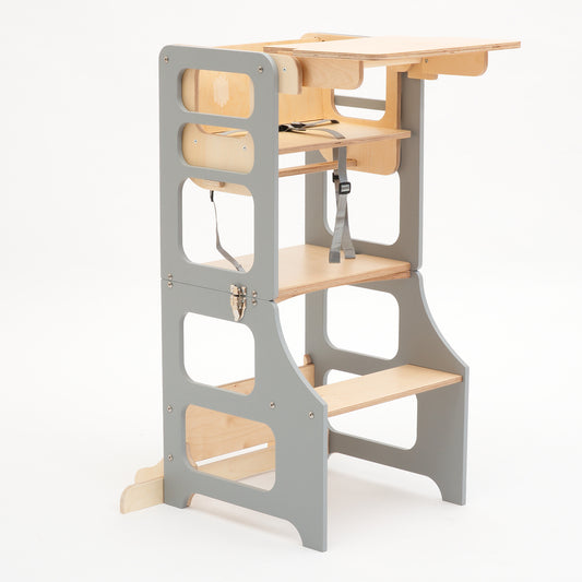 Sperrholz &amp; graue Farbe