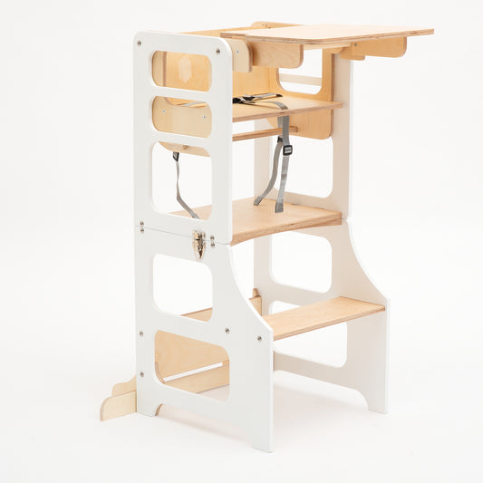 Sperrholz &amp; weiße Farbe