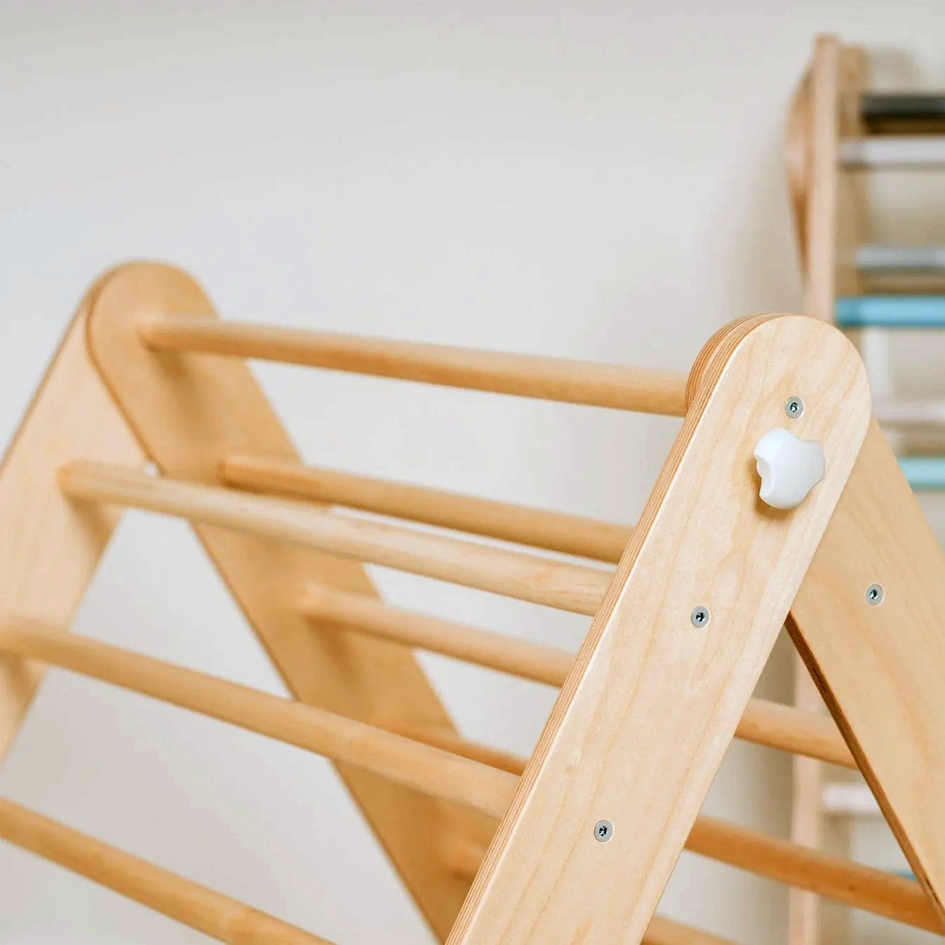 Pikler Dreieck & Sprossenwand 2-in-1 Klettergerüst