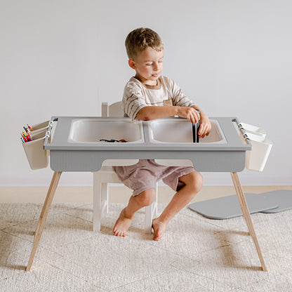 Faltbarer sensorischer Aktivitätstisch für Kinder
