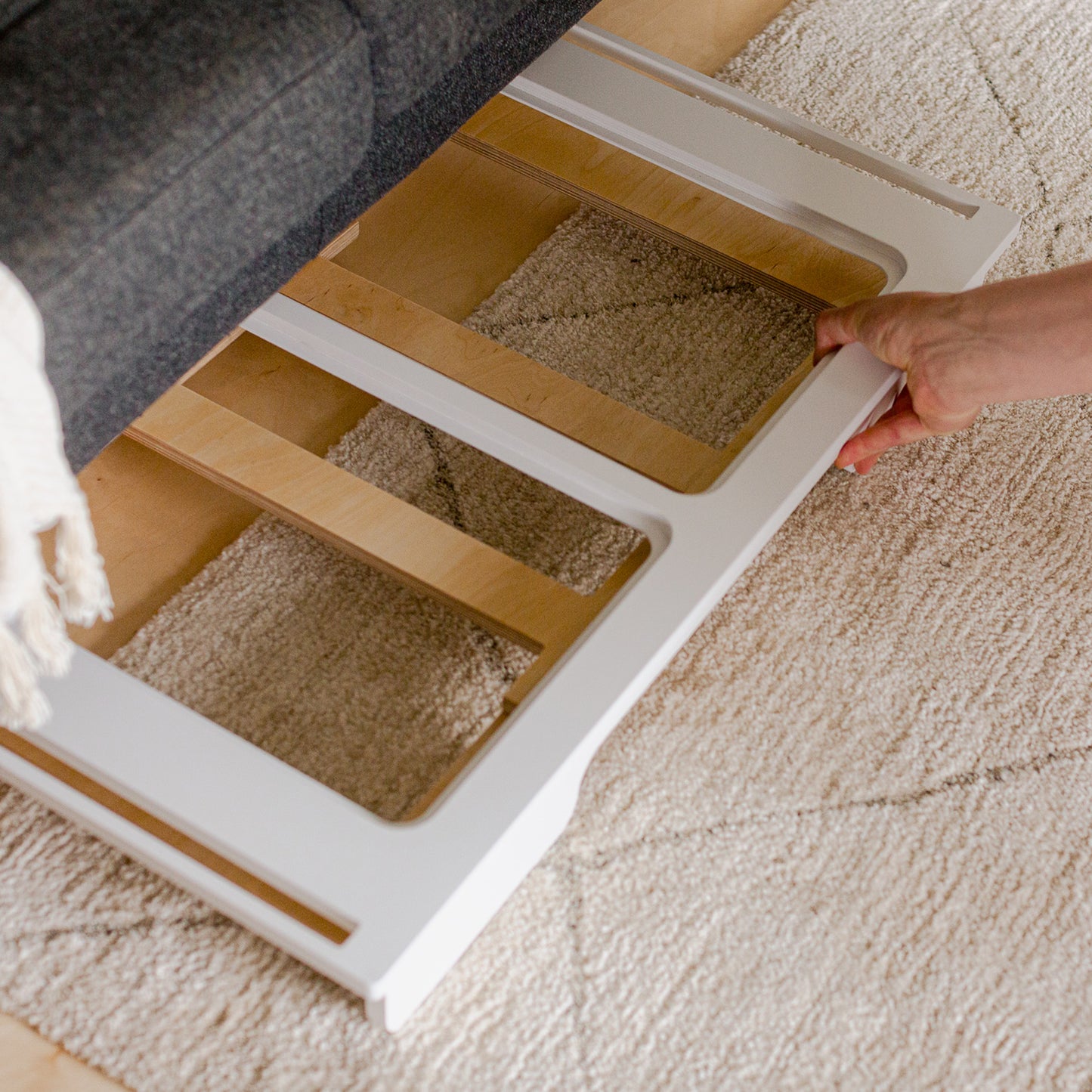 Faltbarer sensorischer Aktivitätstisch für Kinder