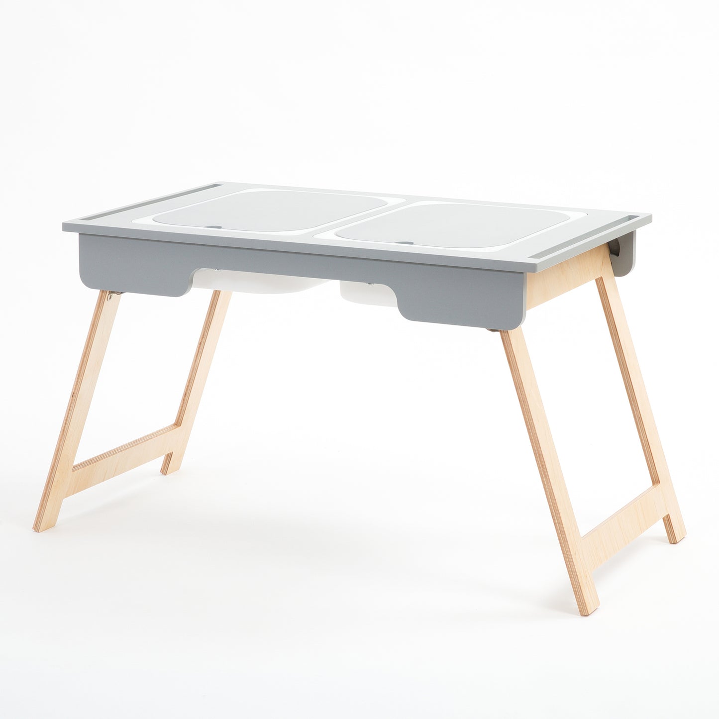 Sperrholz &amp; Grau