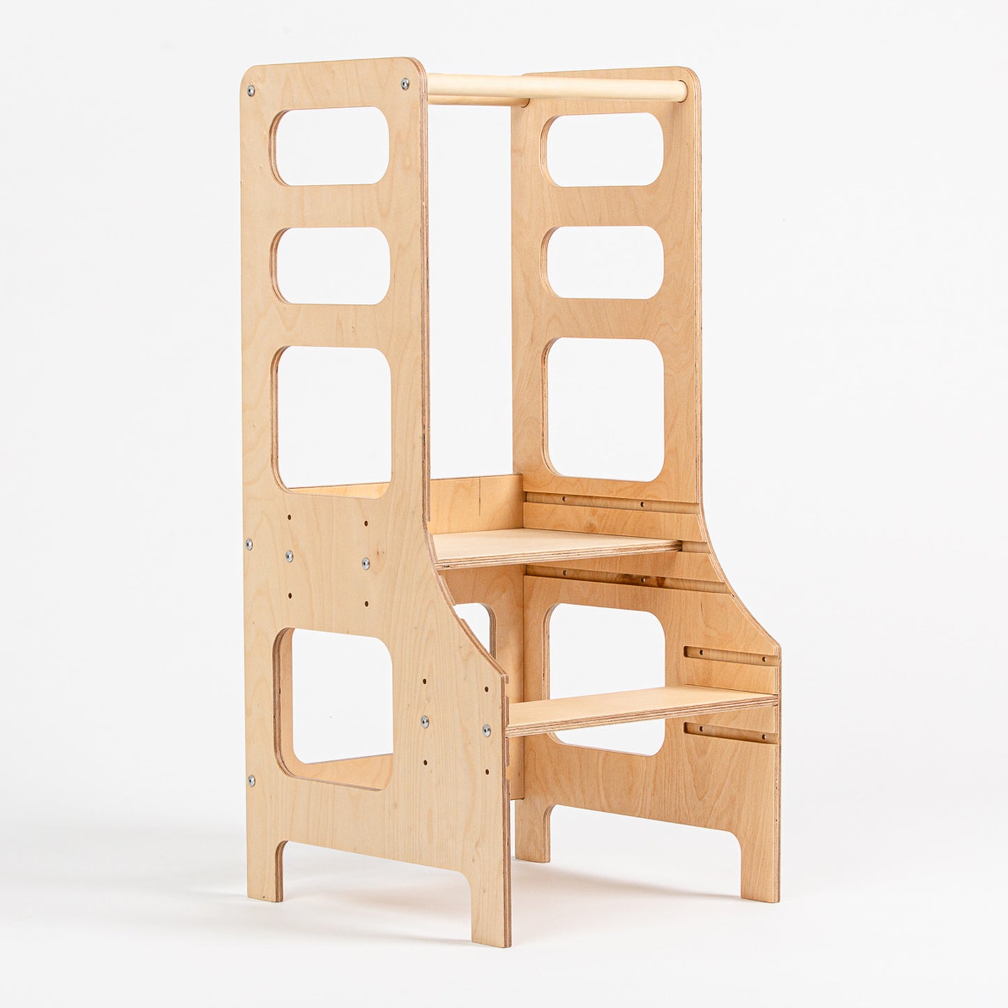 Höhenverstellbarer Lernturm