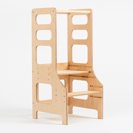 Höhenverstellbarer Lernturm