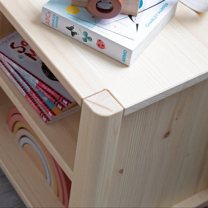 Nachttisch für Kleinkinder Natur