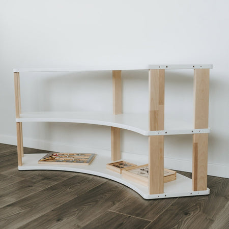 Kinderbogen: Drei Regale