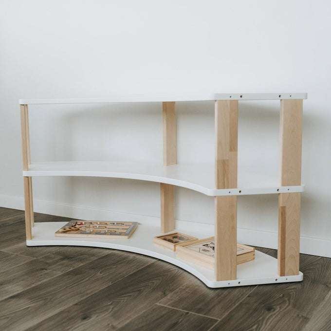 Kinderbogen: Drei Regale