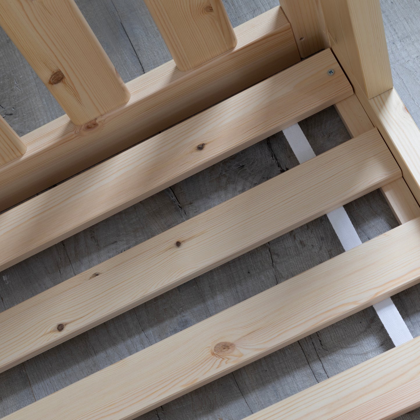 Roomix Übergangskinderbett Natur