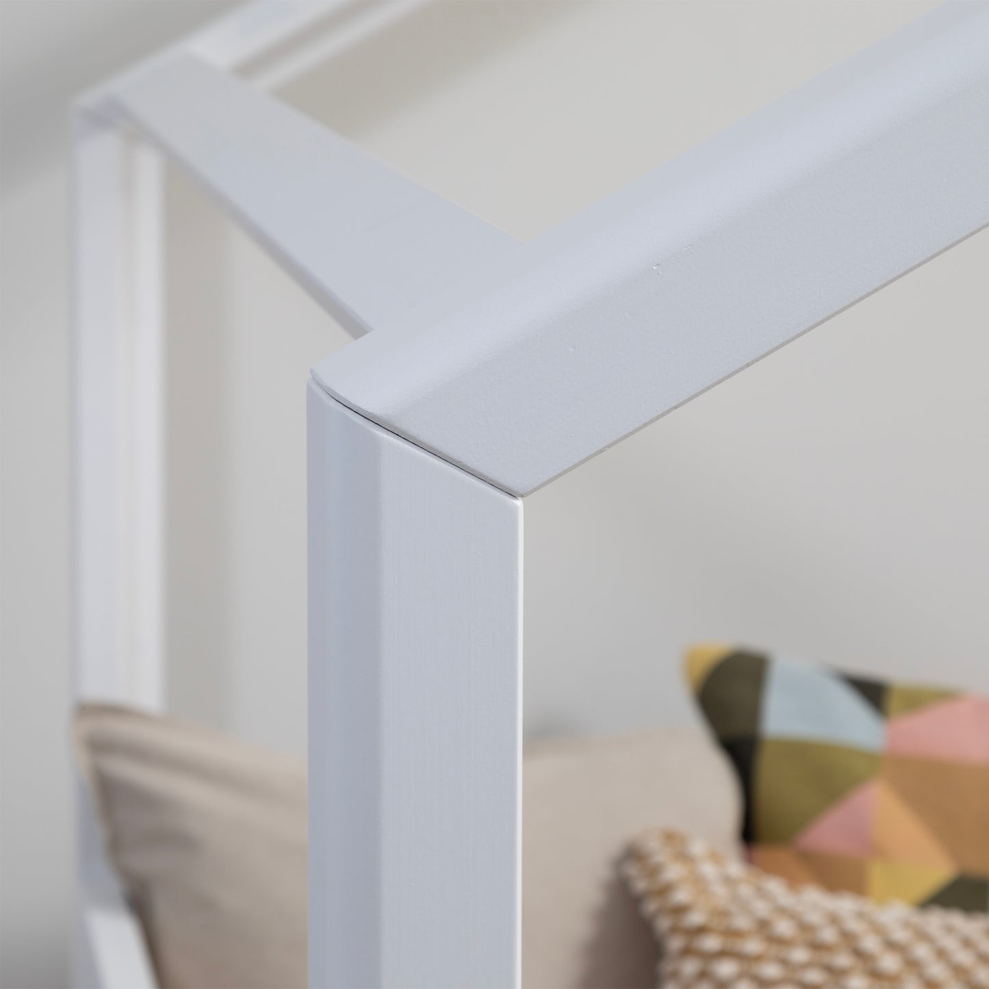 Roomix Transition Umbaubares Hausbett Weiß