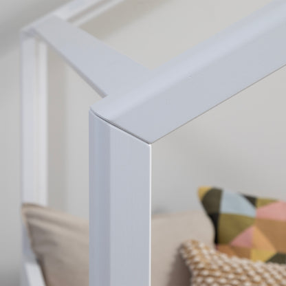 Roomix Transition Umbaubares Hausbett Weiß