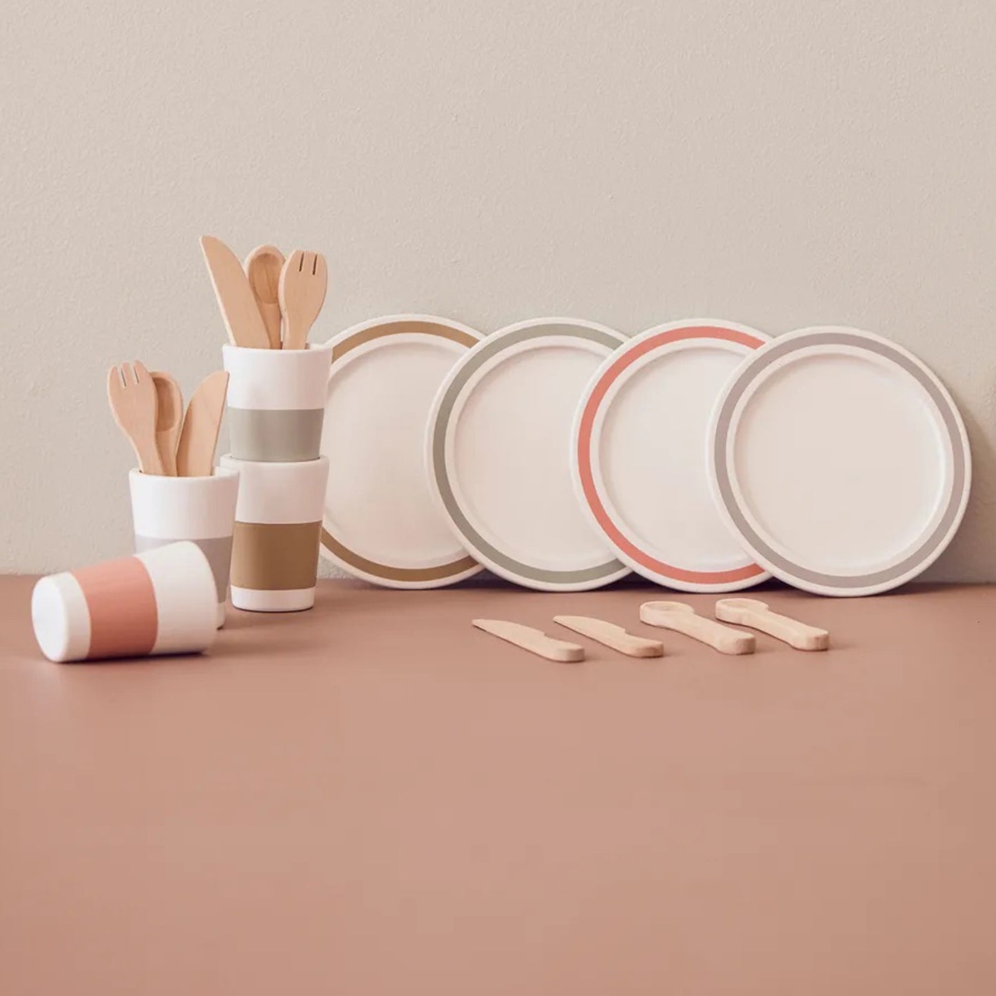 Kinder-Spielküchen-Geschirrset