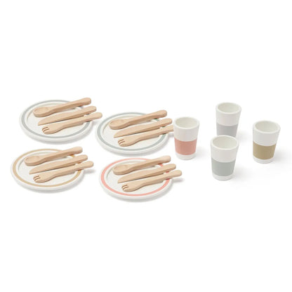 Kinder-Spielküchen-Geschirrset