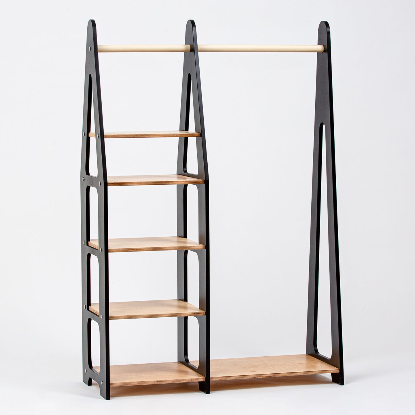 Sperrholz &amp; Schwarz