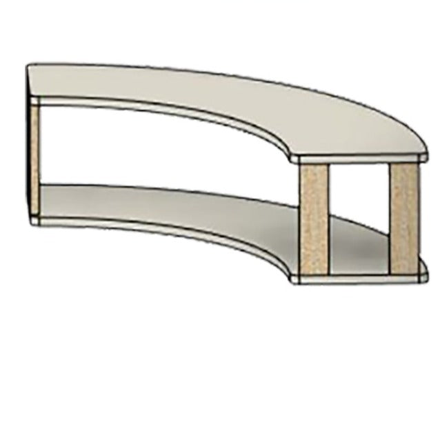 Kinderbogen: Zwei Regale