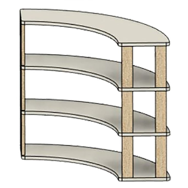 Kids Arc: Vier Regale