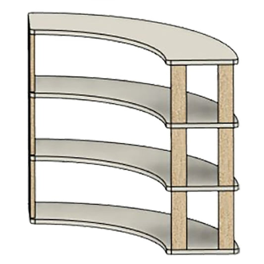 Kids Arc: Vier Regale