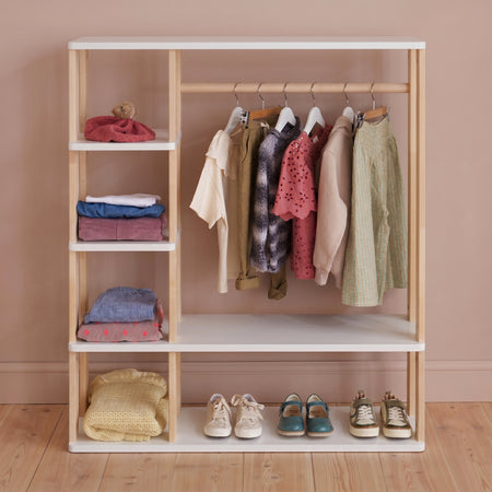 Montessori-Kindergarderobe