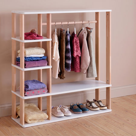 Montessori-Kindergarderobe
